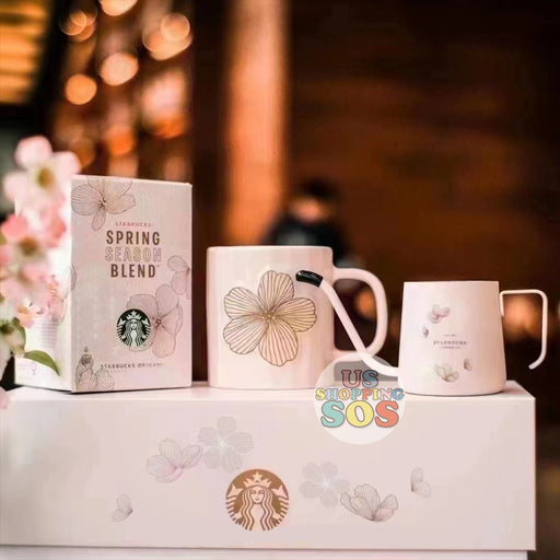 Starbucks China - Cherry Blossom 2022 - 46. Sakura Origami Coffee Set with Teapot & Mug