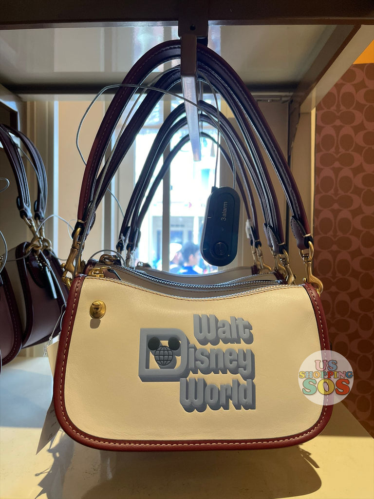 wdw walt disney world coach disney コーチ WDW - Coach Walt Disney World Swinger 20 Wristlet — USShoppingSOS
