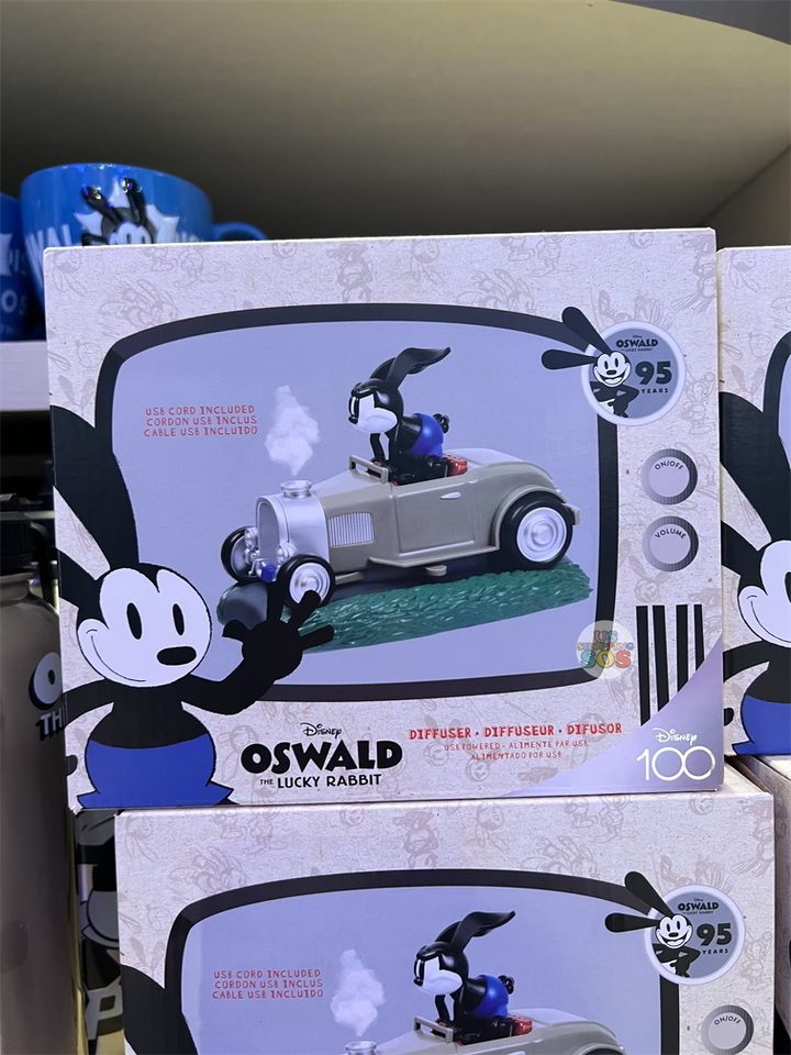 DLR - 100 years of Wonder - Oswald USB Powered Diffuser
