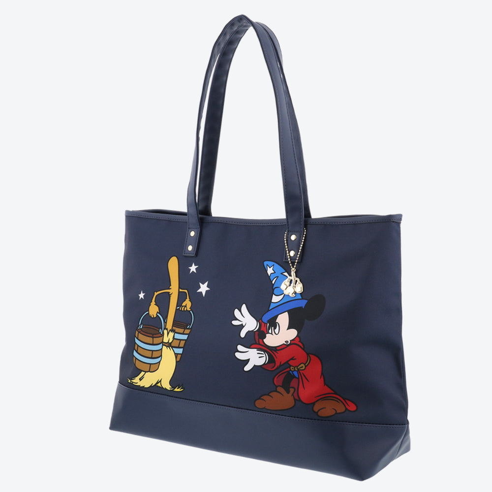 THUN Disney® Fantasia Mickey Mouse fabric shopper