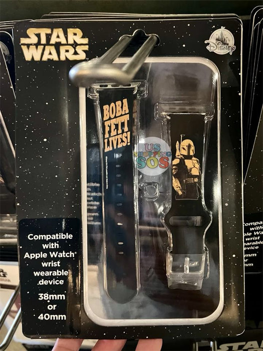 DLR - D-Tech Apple Watch Band - Star Wars Boba Fett Lives! (Black)