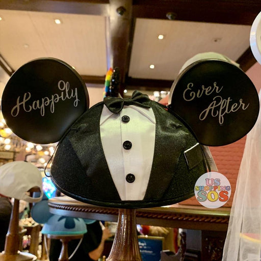 DLR - Happily Ever After Ear Hat - Mickey Groom