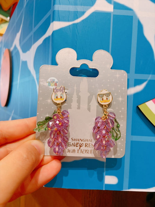 SHDL - Mickey's Pool Party Collection - Donald & Daisy Duck Earrings