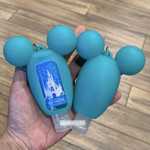 DLR - Hand Sanitizer Holder Keychain - Mickey Balloon