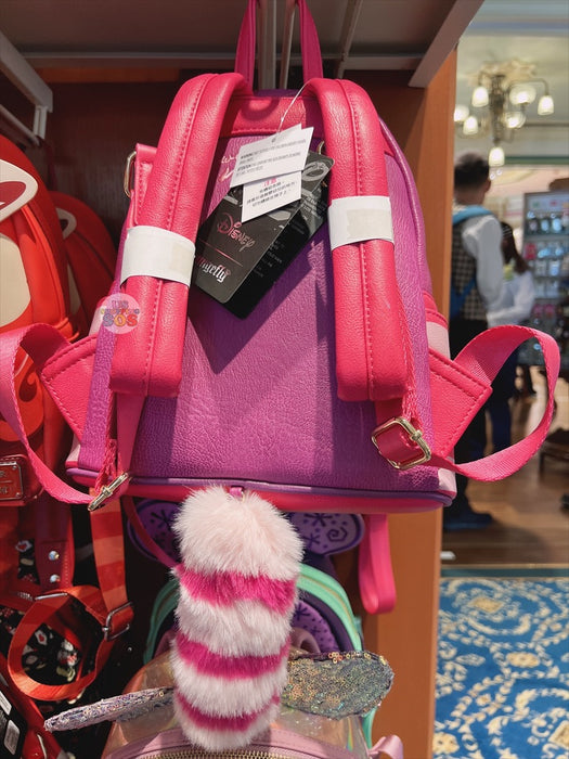  Loungefly X Disney Alice in Wonderland Cheshire Cat Mini  Backpack
