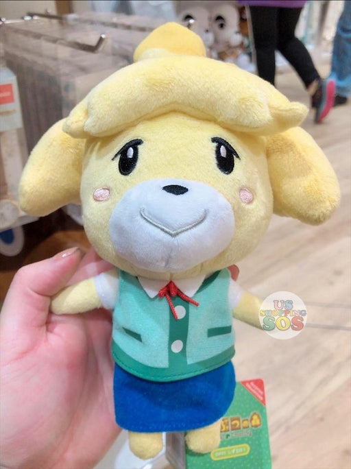 Japan Nintendo - Animal Crossing - Plush Toy x Isabelle (Green Vest)