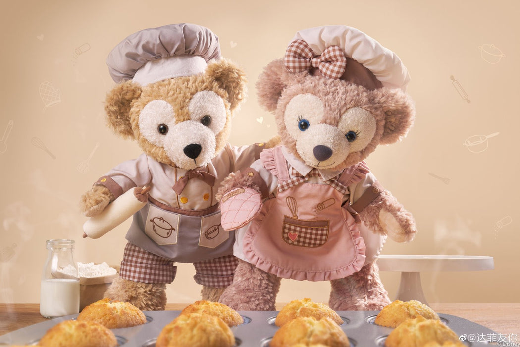 SHDL - Duffy & Friends Kitchen Collection x Duffy Plush Toy Costume/Outfit