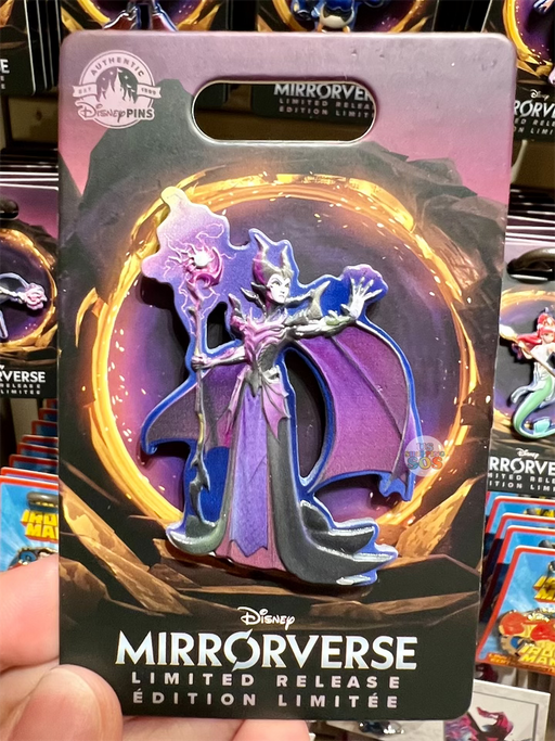 DLR - Mirrorverse Limited Released Pin - Maleficent