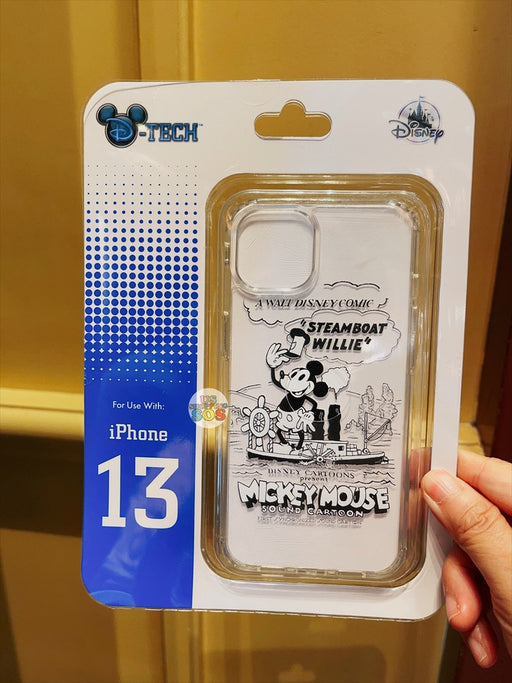 HKDL -  Mickey Mouse Steamboat Willie x Iphone Case