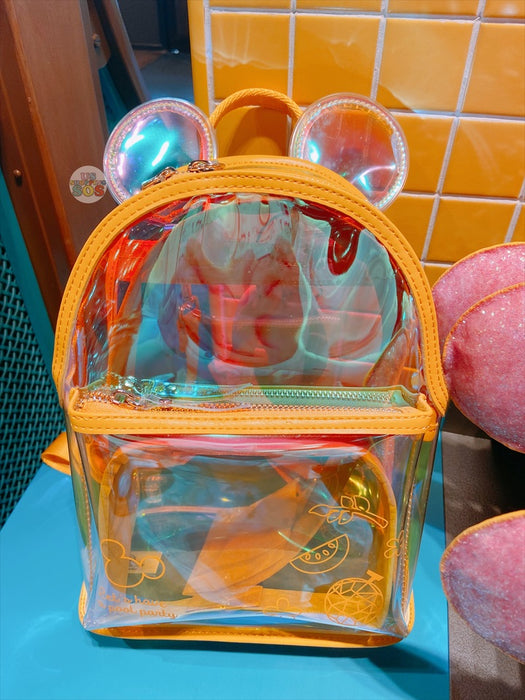SHDL - Mickey's Pool Party Collection - Mickey Mouse Ear Shaped Backpack