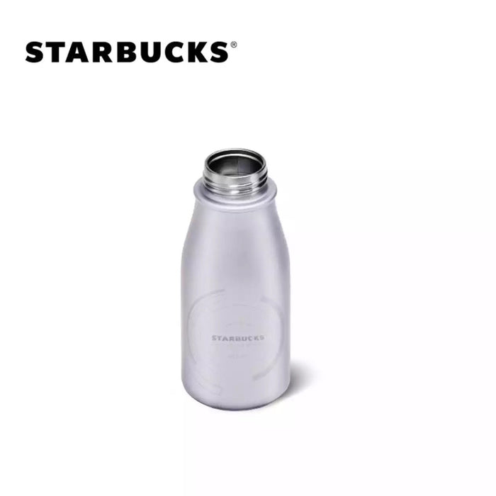 Starbucks China - Astronaut 2021 - 27. Bearista Charm Stainless Steel Milk Bottle 237ml