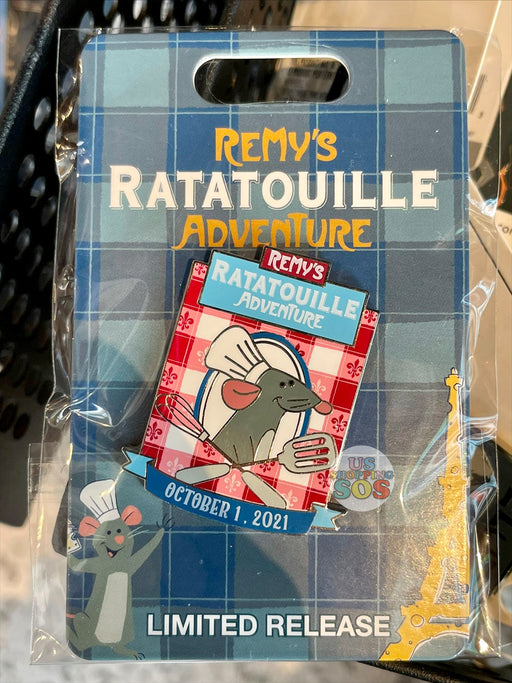 WDW - Epcot Remy’s Ratatouille Adventure - Open Day Pin