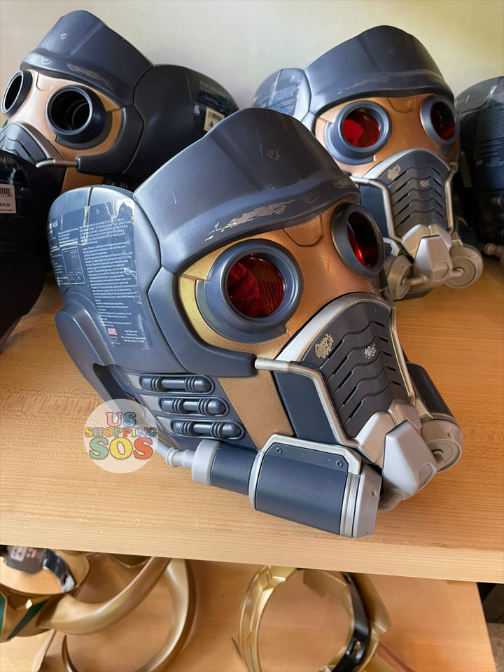 WDW - Marvel Wonder of Xandar Star-Lord Helmet Mask with Sound Effect