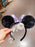 SHDL - Purple Dot Bow Minnie Mouse Ear Headband