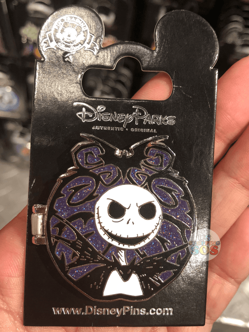 DLR - The Nightmare Before Christmas Pin - Jack Skellington Apple Shaped 2-Layer