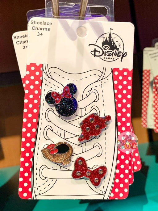DLR - Character Icon Shoelace Charms Set - Minnie Mouse