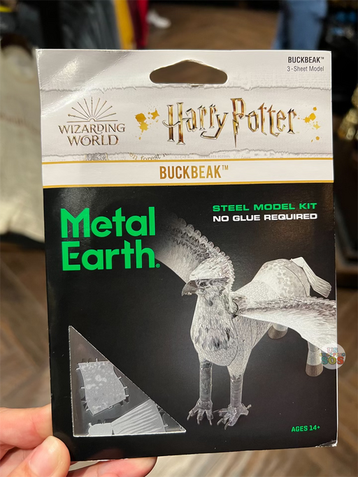 Universal Studios - The Wizarding World of Harry Potter - Metal Earth Buckbeak 3D Metal Model Kit