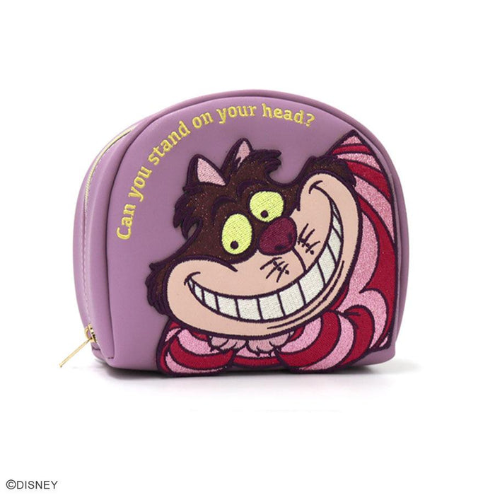 Japan Accommode - Alice in Wonderland Patchwork Pouch - Cheshire Cat