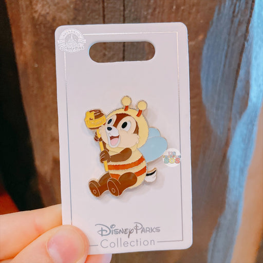SHDL - Chip & Dale Floral Honeybee Collection x Chip Pin