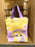 SHDL - Princess In Comic Design x Rapunzel Tote Bag