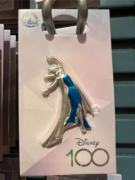 DLR/WDW - 100 Years of Wonder - Elsa 3D Pin