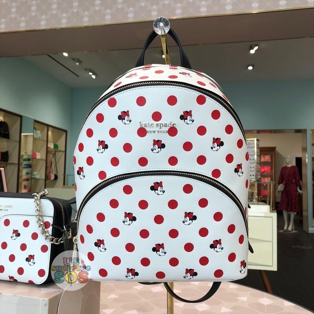 kate spade minnie mouse mini backpack WDW - Kate Spade New York