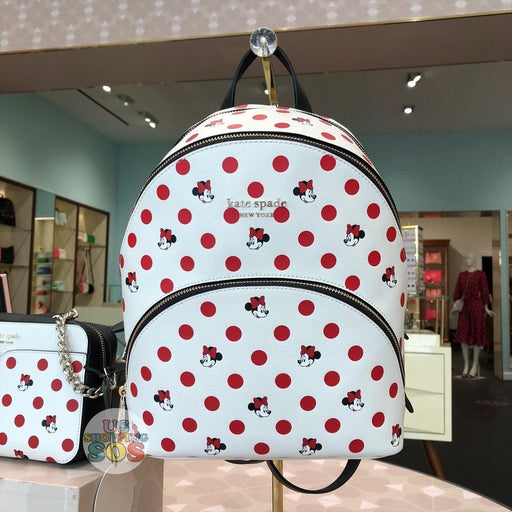 WDW - Kate Spade New York - Minnie Mouse Rocks the Dots Backpack