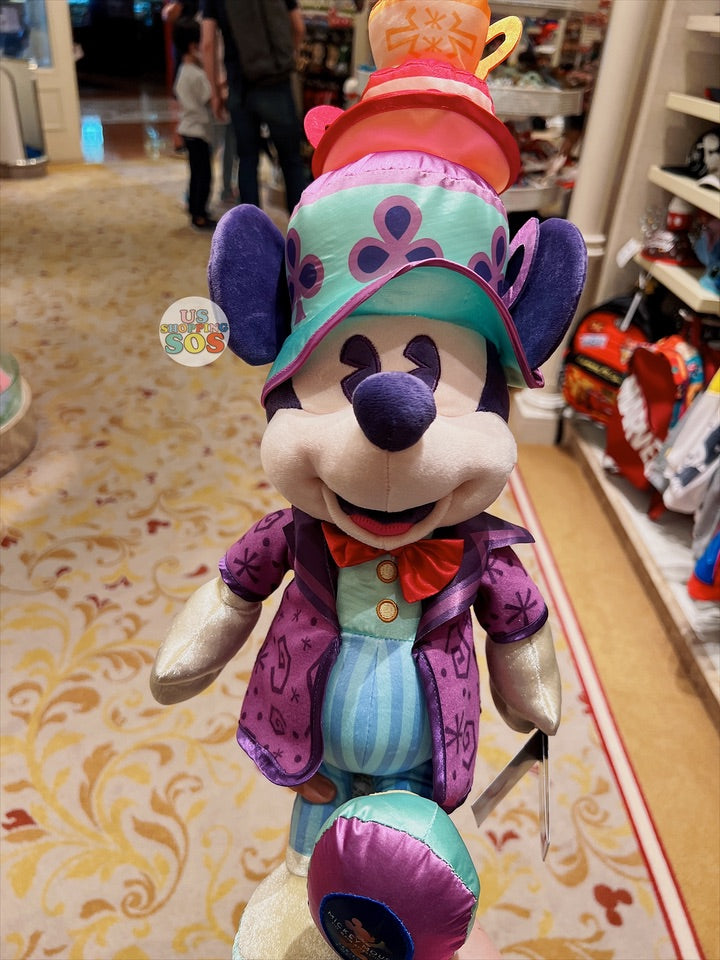 HKDL - Mickey Mouse: The Main Attraction Collection x Mad Tea Party March Plush Toy