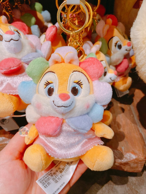 SHDL - Chip & Dale Floral Honeybee Collection x Clarice Plush Keychain