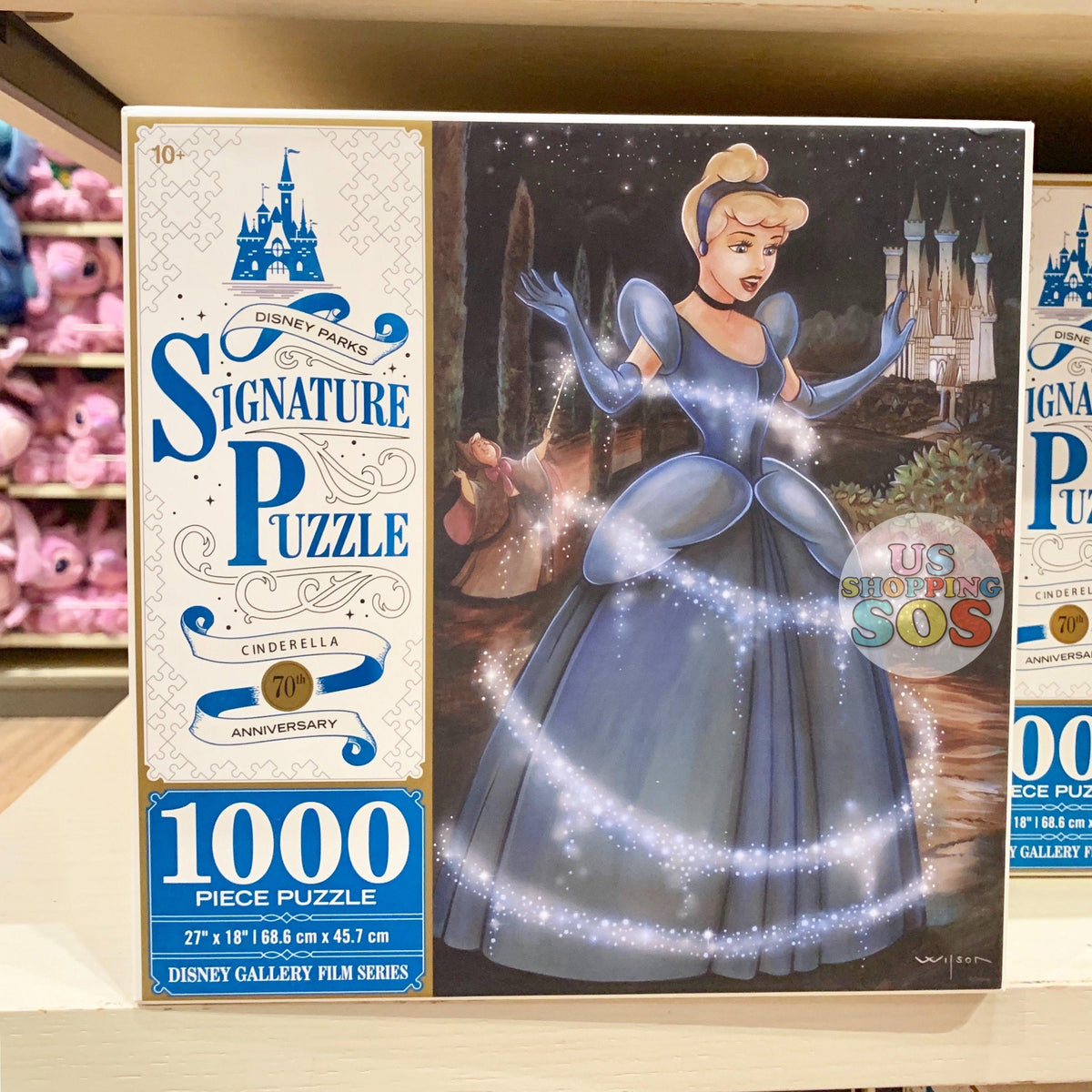 Disney Parks Signature Puzzle Lilo And Stitch 1000 Piece Puzzle Brand New