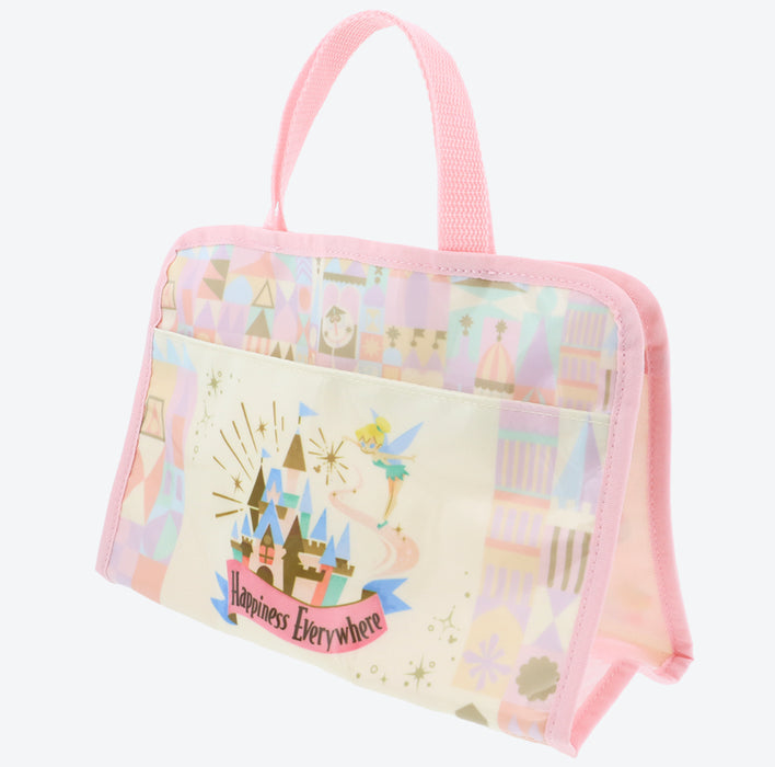 TDR - It's a Small World Collection x Spa Bag