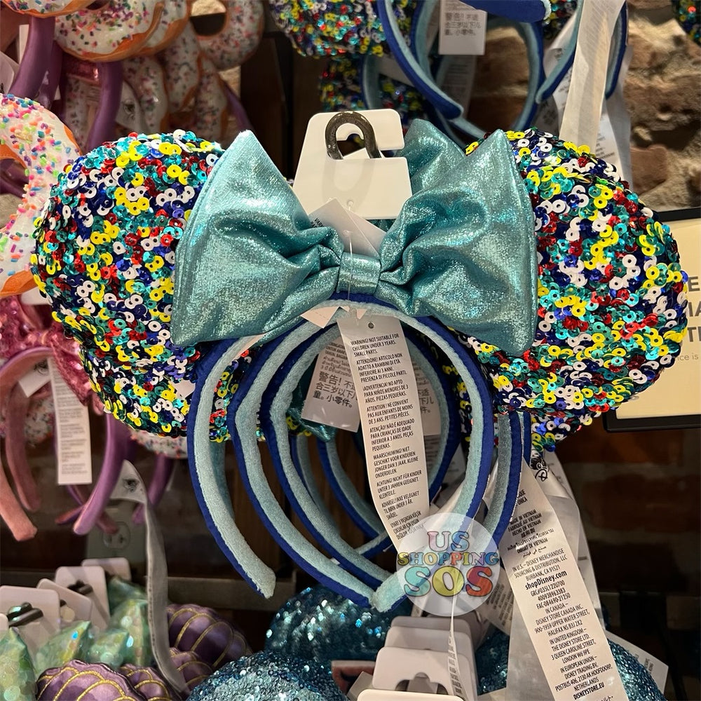 DLR - Disneyland 2022 - Minnie Sequin Headband