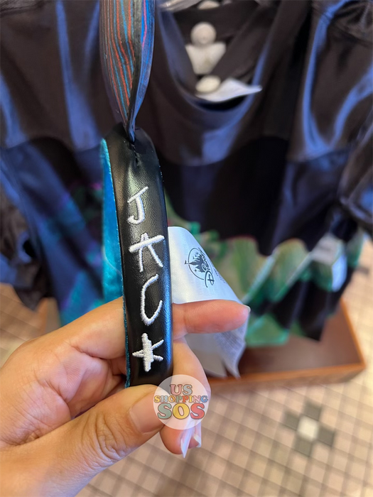 DLR - Tim Burton’s The Nightmare Before Christmas - Jack Skellington Limitation Leather Ears Headband