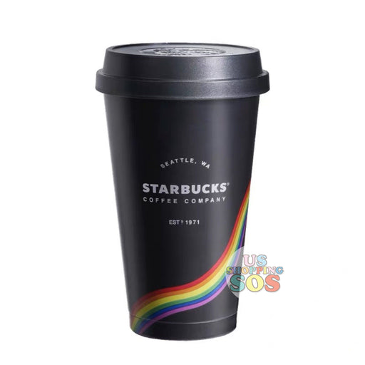 Starbucks China - Valentine 2020 - Rainbow Stainless Steel To-Go Cup (370ml)