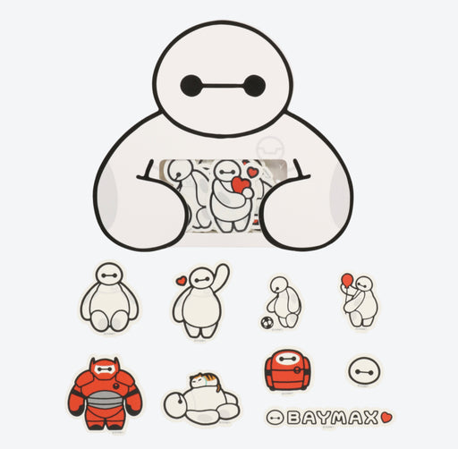 TDR - Baymax Stickers