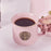 Starbucks China - Cherry Blossom 2022 - 42. Sakura Pink Bronze Logo Ceramic Mug 355ml