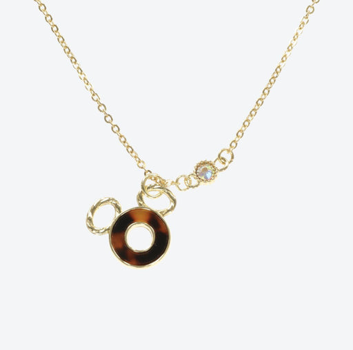 TDR - Mickey Mouse Amber Necklace