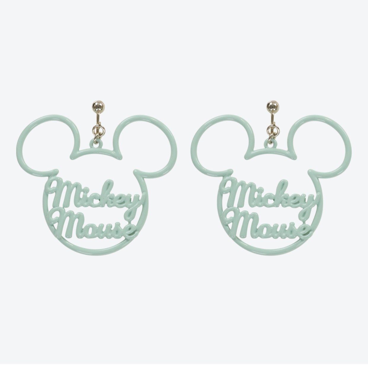 TDR - Earrings Set x Wordings - Mickey Mouse