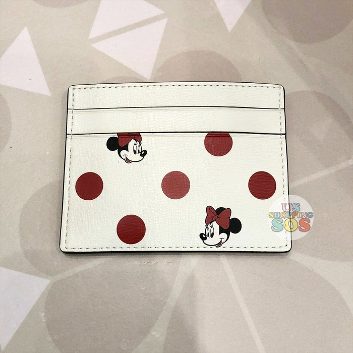 WDW - Kate Spade New York - Minnie Mouse Rocks the Dots Card Holder