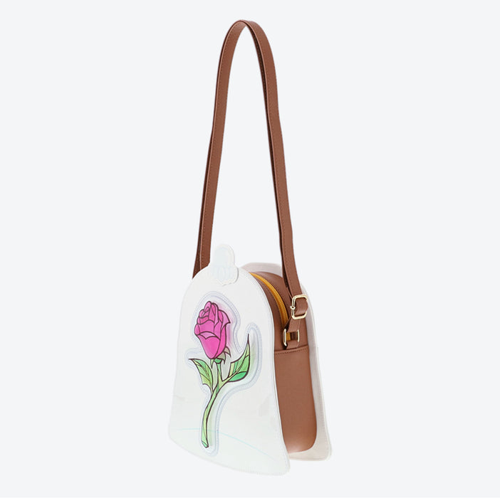 TDR - Beauty and the Beast The Enchanted Rose Shoulder Bag — USShoppingSOS