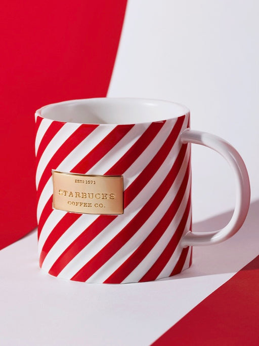 Starbucks China - Christmas 2021 - 34. Christmas Box Mug 345ml