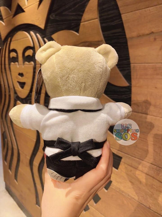 Hong Kong Starbucks - Coffee Master Hong Kong Bearista® Bear