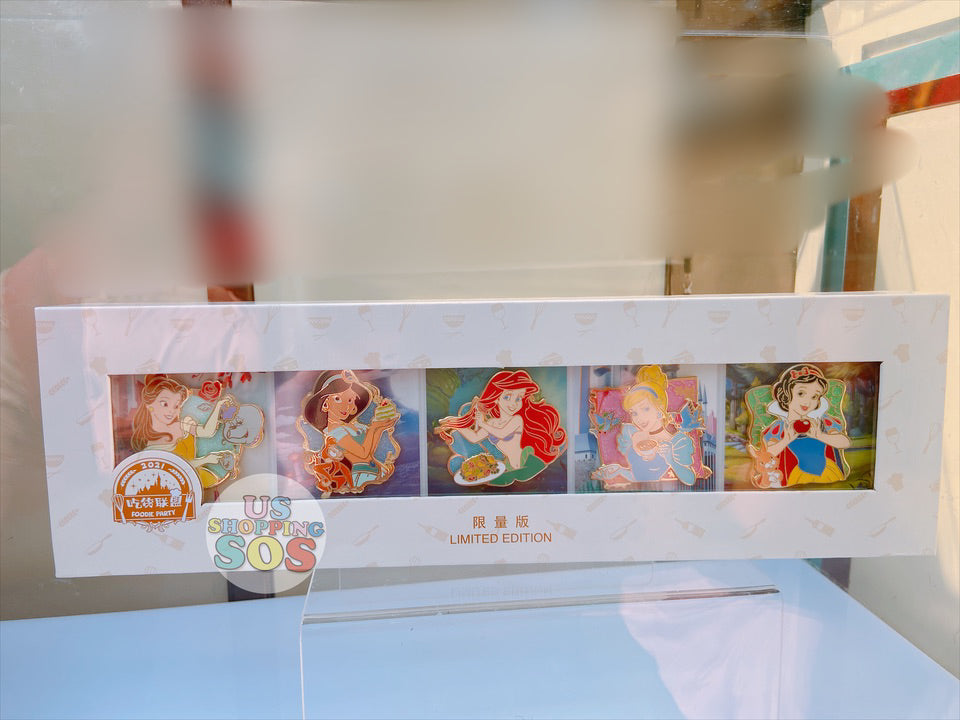SHDL - Disney Princess Pins Box Set Limited 300