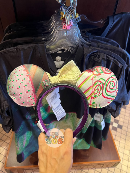 DLR - Tim Burton’s The Nightmare Before Christmas - Sally Limitation Leather Ears Headband