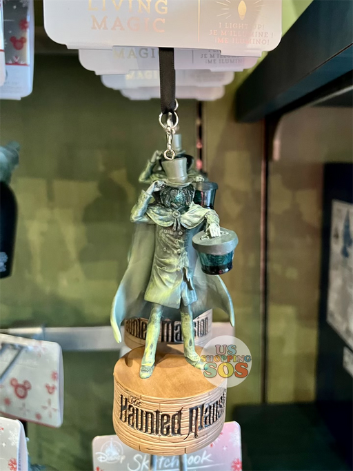 DLR - The Haunted Mansion Ornament - Hatbox Ghost on Stage