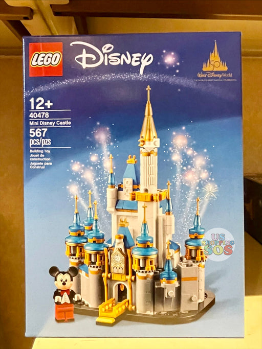 DLR/WDW - Lego Disney Mini Castle