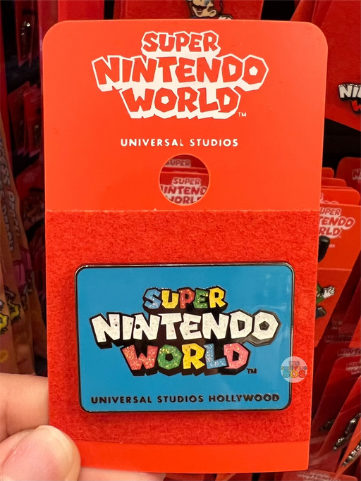 Universal Studios - Super Nintendo World - Logo Pin