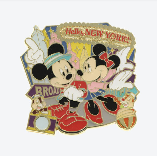 TDR - Pin x ‘Hello New York’ Mickey & Minnie Mouse