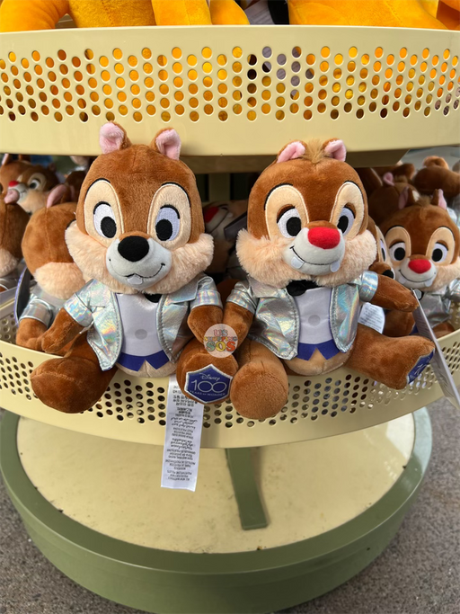 DLR - 100 Years of Wonder - Chip & Dale Plush Toy