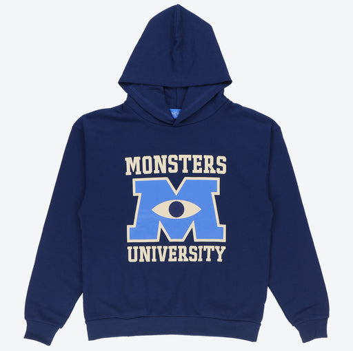 TDR - Monsters University Collection x "MU"  Hoodies for Adults Color: Navy